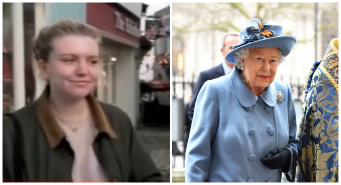 'Não sou a maior fã da rainha', diz mulher entrevistada no dia da morte de Elizabeth