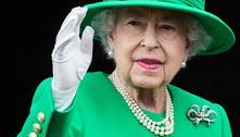 Rainha Elizabeth 2ª faz aparição pública em último dia do jubileu 