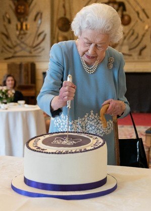 Rainha realizou comemoração discreta