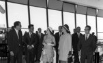 Rainha Elizabeth 2ª em Brasília