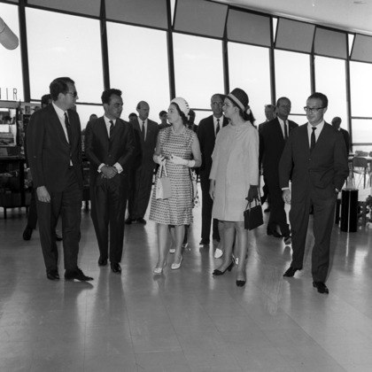 Rainha Elizabeth 2ª em Brasília