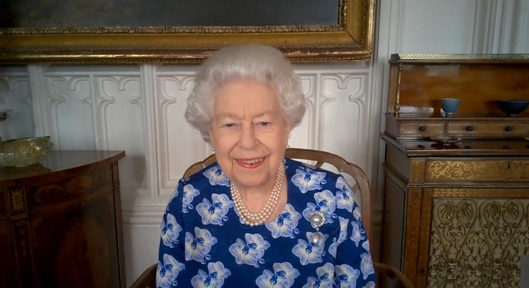 A rainha britânica Elizabeth 2ª