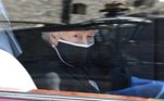 A rainha Elizabeth 2ª se despediu do marido, o príncipe Philip, na manhã deste sábado (17). O funeral aconteceu no Castelo de Windsor, no Reino Unido