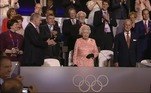 Elizabeth 2ª esteve presente em 22 Jogos Olímpicos e em todas as Copas do Mundo. Mundial do Catar, que acontece no final do ano de 2022, será o primeiro sem a monarca 