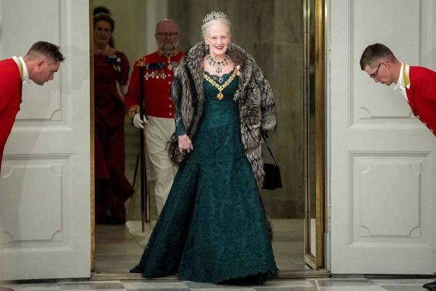 Margrethe 2ª, de 83 anos, surpreendeu os dinamarqueses no dia 31 de dezembro, quando anunciou, durante o tradicional discurso de Ano-Novo, que abdicaria