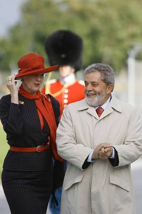 Em 2007, a rainha recebeu o presidente do Brasil, Luiz Inácio Lula da Silva, em uma visita de estado dele à Dinamarca