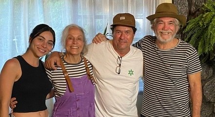 Raira Machado, Stella Miranda, Marcelo Zambelli e Jackson Antunes nos bastidores de "Não Quero Te Perder"