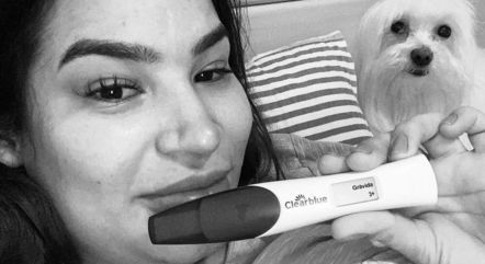 Raissa lamentou ter perdido o bebê