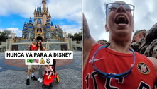 Influenciador gera polêmica ao reclamar de parques da Disney em vídeo: 'Pior lugar do mundo'
