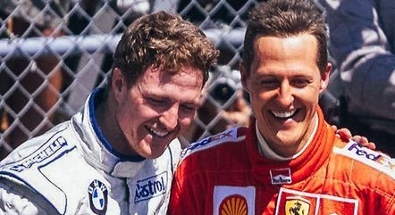 Os irmãos dividiram o grid da F1 de 1997 a 2006
