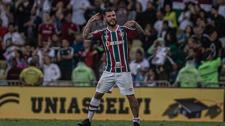 Ralff Santos - Fluminense ameaça