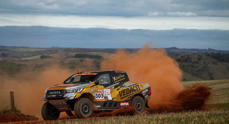 Rally dos Sertões acontece do dia 26 de agosto a 10 de setembro
