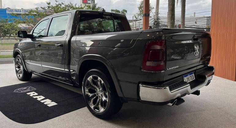 Nova Ram 1500 Limited pode rebocar até 3.647 kg