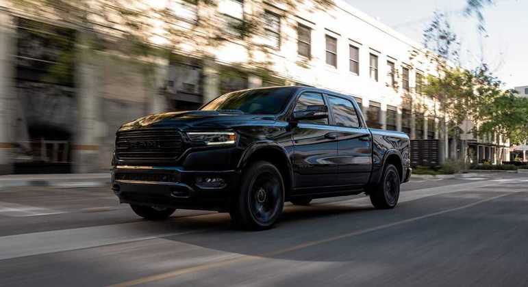 Ram 1500 Limited Night Edition é vendida por R$ 539.990