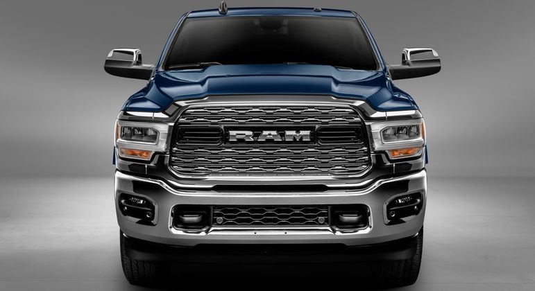 Ram 2500 teve 1.475 unidades emplacadas em 2020