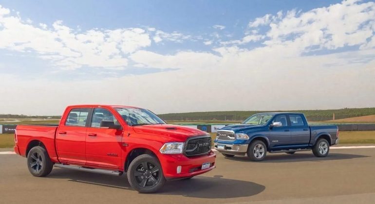 RAM Classic superou quatro das seis pickups concorrentes do mesmo segmento em uma noite de vendas