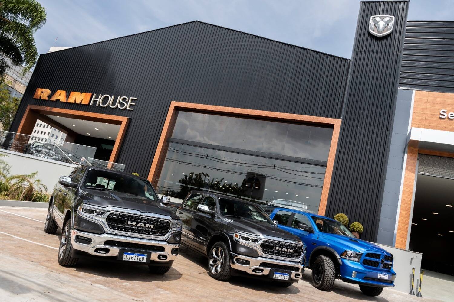 Ram inaugura primeira loja conceito da marca no Brasil - Prisma - R7 ...