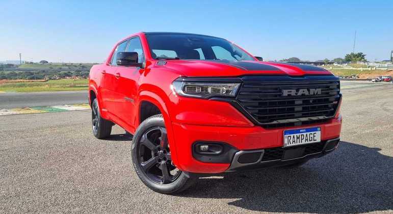 Ram inicia vendas da pick-up Rampage: R7 andou na pista e na lama ...