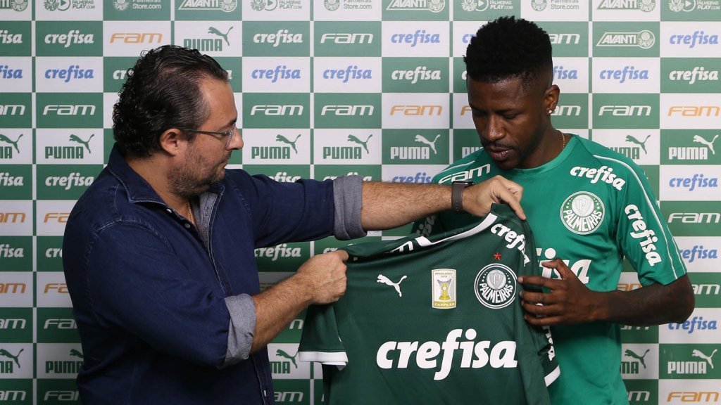 Palmeiras: Ramires passou por cirurgia e só volta em 2020