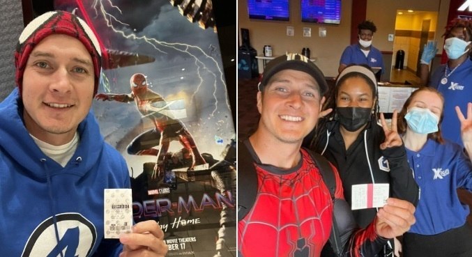 Juntando todas as horas das sessões, Ramiro passou 30 dias no cinema
