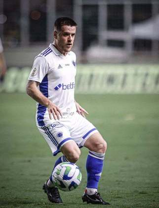 Ramiro (volante/30 anos) - Time: Cruzeiro - 6 jogos disputados 