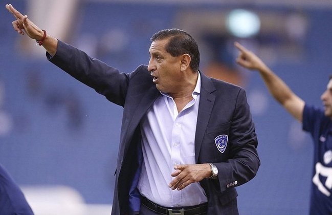 Ramon Díaz – argentino – 62 anos – passagem pelo Botafogo em 2020