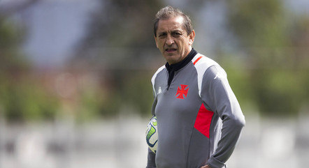 Ramón Díaz acredita na permanência do Vasco na primeira divisão
