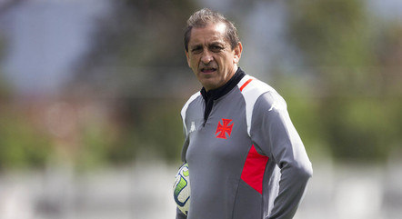 Ramón Díaz, novo técnico do Vasco