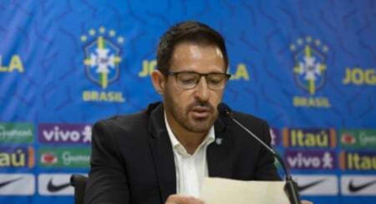 Ramon Menezes, técnico da Seleção Brasileira sub-20