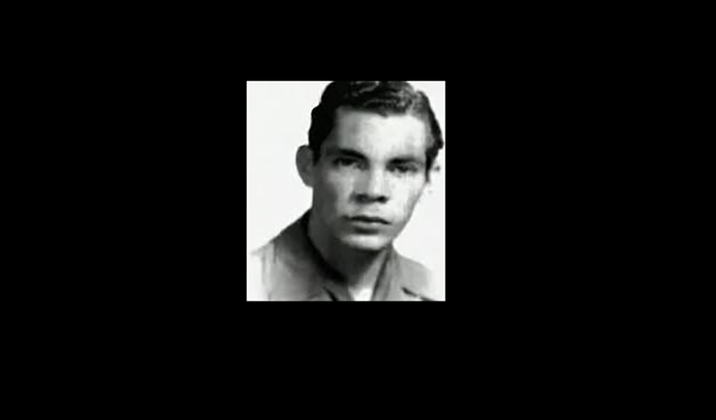 Ramón Valdés, o eterno Seu Madruga, nasceu em 2/9/1924. Essa foto não tem boa qualidade, mas mostra Ramón aos 17 anos. 