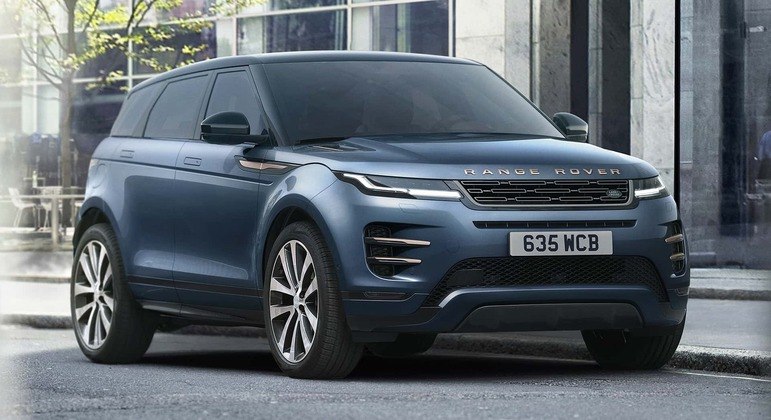 Novo Discovery Sport 2024 ganha tela do Range Rover no painel