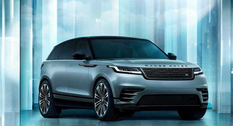 Land Rover Range Rover Velar 2024 ganhou uma nova grade frontal