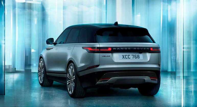 Range Rover Velar 2024 vem equipado com motor 2.0 litros turbo Ingenium, que entrega 250 cv