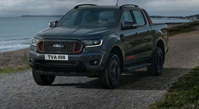 Ford Ranger Thunder E Serie Especial Para A Europa E No Brasil Prisma R7 Autos Carros