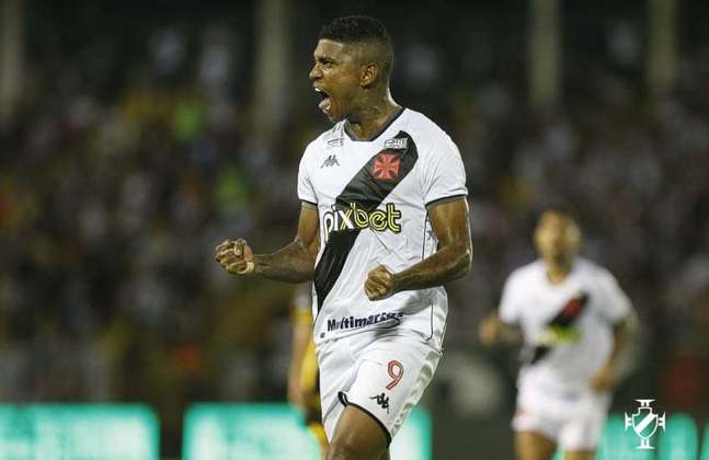 Raniel - 26 anos - Atacante - Emprestado pelo Santos até 30/11/2022