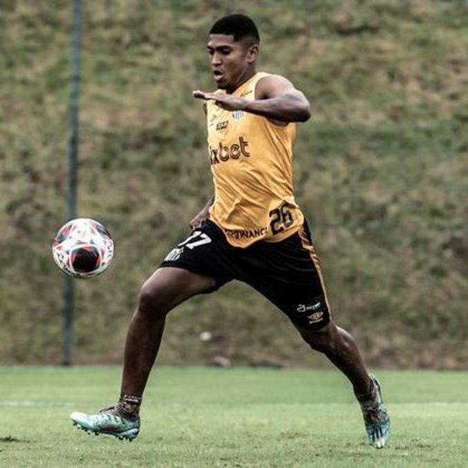 Negociação com o Cruz Azul (MEX) não avançou e Raniel continua no Santos