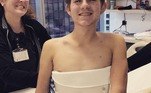 Apesar do terrível acidente, o jovem é conhecido por aproveitar a vida ao máximoVale o clique: Polícia busca em aterro sanitário partes do corpo da modelo assassinada em Hong Kong