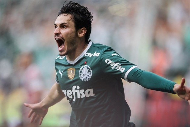 3º Raphael Veiga (Palmeiras)Gols: 18