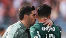 Dar a resposta à injustiça a Tite. O trabalho de Abel para evitar que Raphael Veiga se deprima. Pela desilusão de não ir à Copa