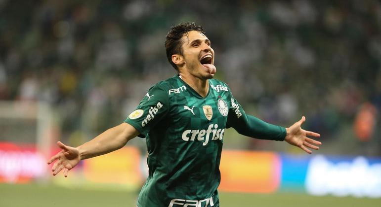 Artilheiro do Palmeiras, Raphael Veiga pode ser pedra no sapato do Tricolor no Allianz Parque