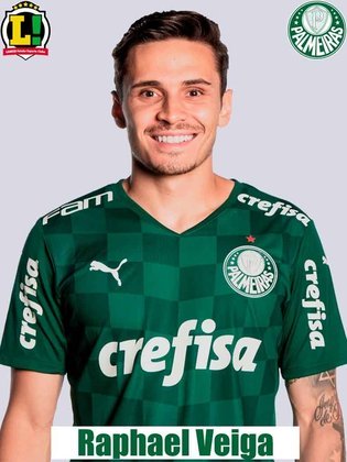 Raphael Veiga - 20 gols