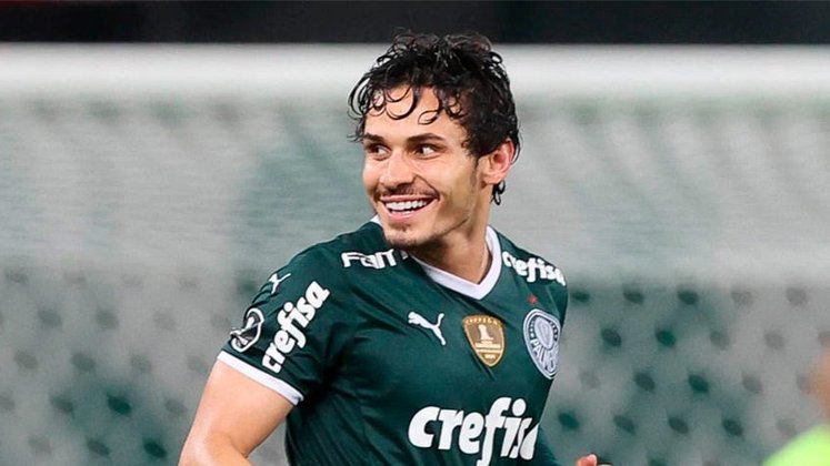 5º Raphael Veiga (27 anos) - Posição: meia  - Clube: Palmeiras - Valor de mercado: 12 milhões de euros (R$ 63 milhões)