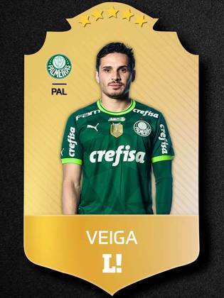 Raphael Veiga - 7,0 - Foi decisivo mais uma vez e marcou o gol que abriu o placar para o Verdão, de pênalti. Mais uma boa partida do meia.
