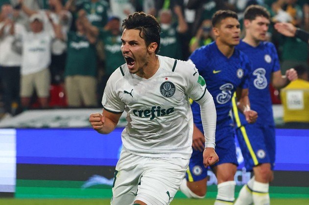 Raphael Veiga, Chelsea x Palmeiras, Mundial de Clubes 2021,