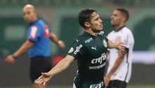 Raphael Veiga tem sido carrasco do Corinthians nos últimos dérbis