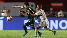 Palmeiras levou três gols no mesmo jogo pela primeira vez no ano