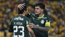 Palmeiras só tem dois 'intocáveis': Gustavo Gómez e Raphael Veiga. Abel não autoriza venda em 2023. Por títulos, Leila concorda