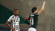 Palmeiras vence clássico contra o Santos e segue invicto no Paulistão