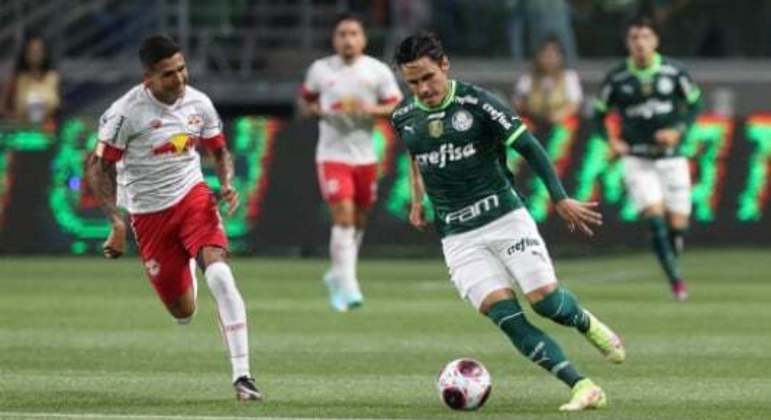 Raphael Veiga - Palmeiras x Red Bull Bragantino