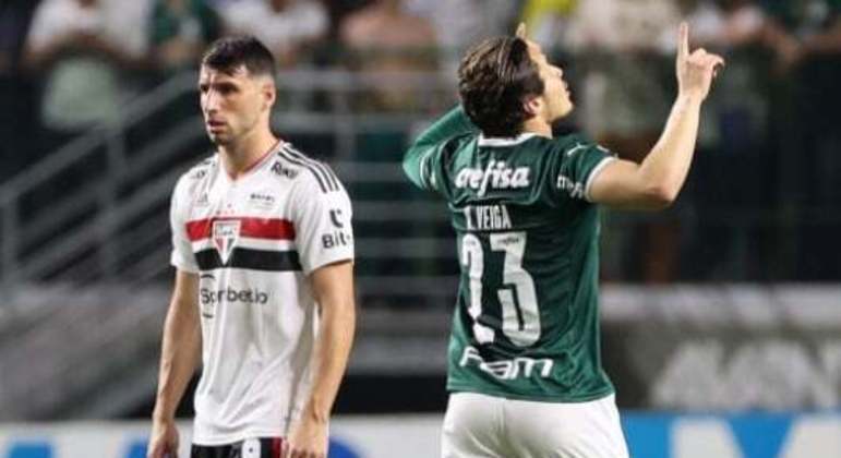 Raphael Veiga - Palmeiras x São Paulo